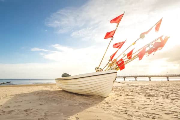 Strandnahe Ferienwohnungen in Ückeritz an der Ostsee