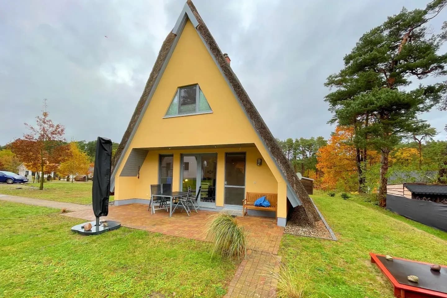 Exklusives Ferienhaus in Loddin mieten