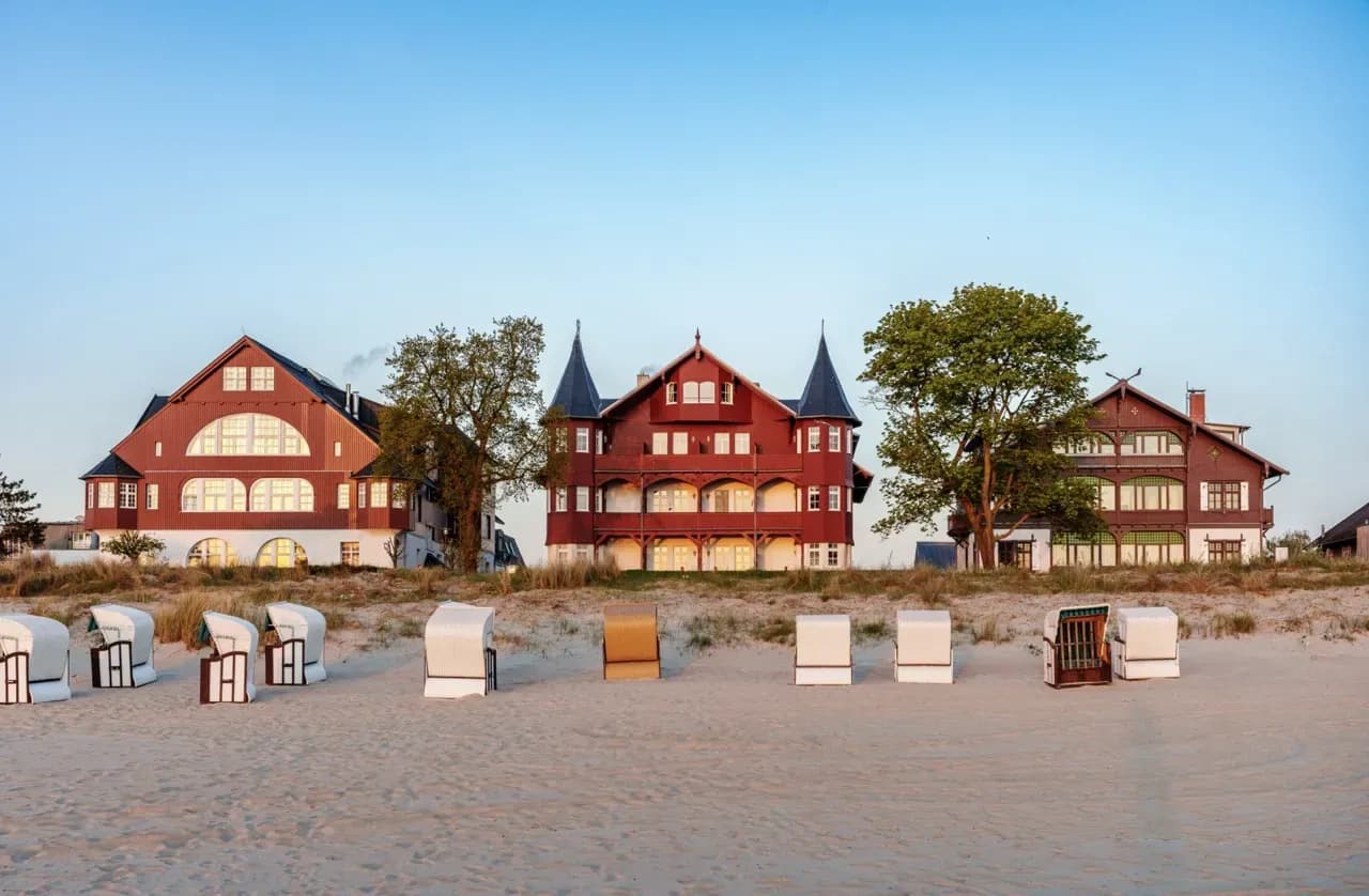 Erholung pur im Ferienhaus an Usedoms Ostseestrand