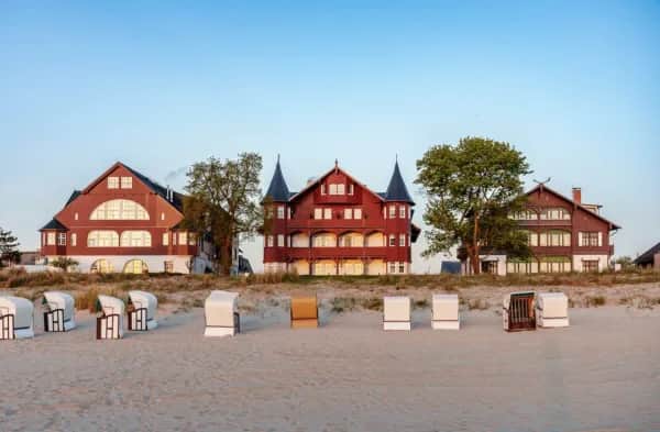 Erholung pur im Ferienhaus an Usedoms Ostseestrand