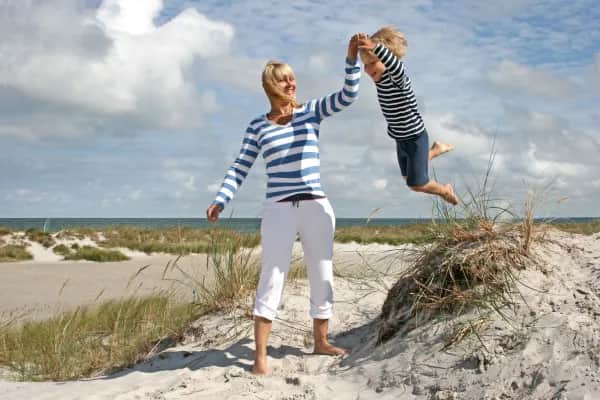 Urlaub mit Kindern auf Usedom buchen – Spielplätze & Strand entdecken