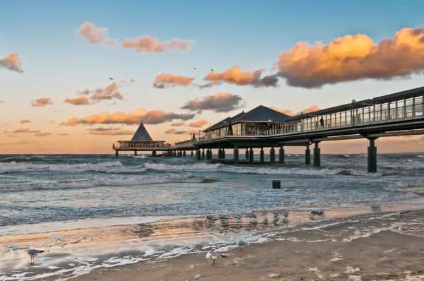 Ostseeurlaub auf Usedom bei den Kaiserbädern – stilvoll wohnen