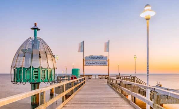 Ferienhaus nahe Seebrücke auf Usedom buchen