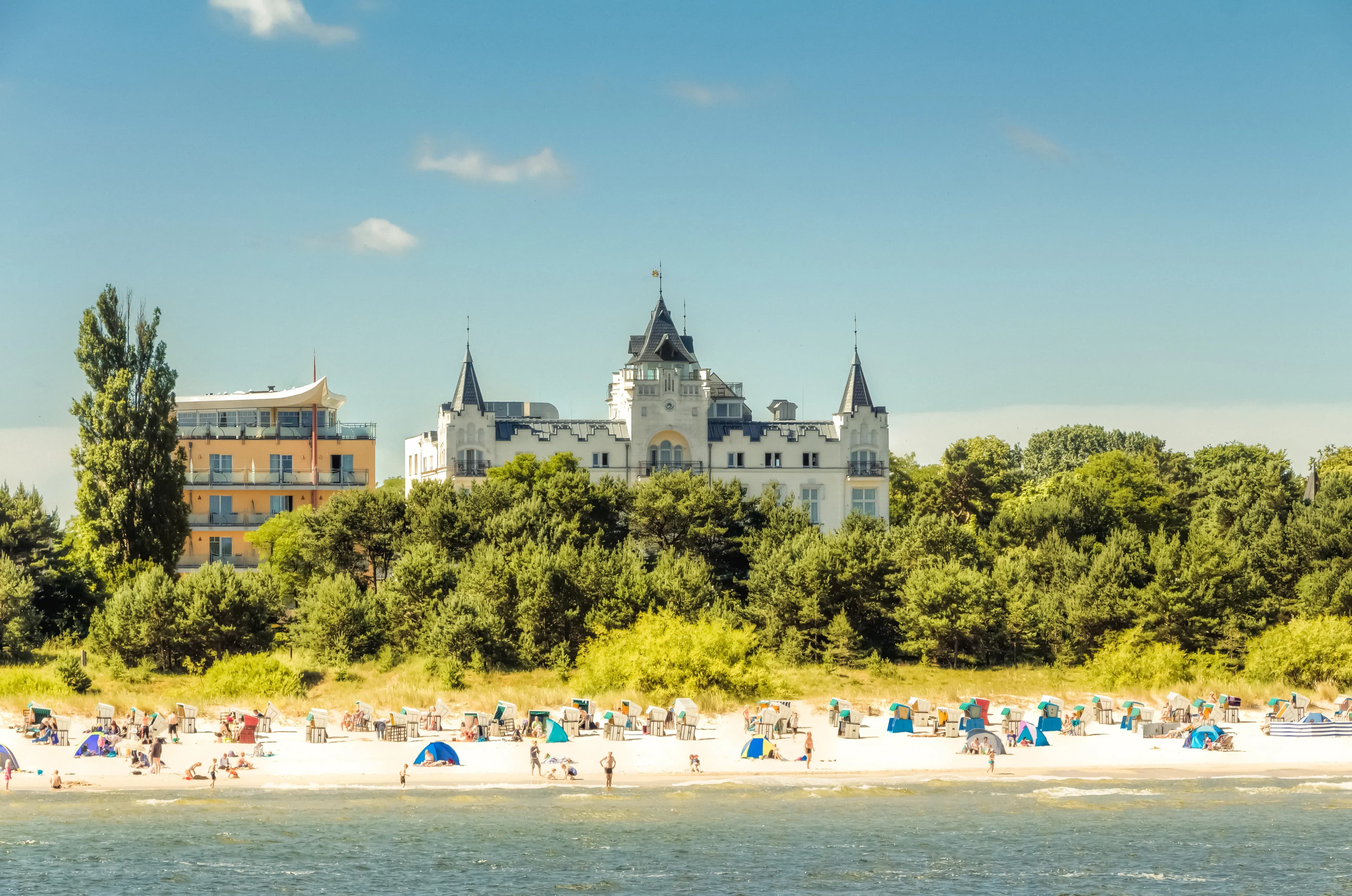 Ferienwohnung in Strandnähe bei den Bernsteinbädern auf Usedom