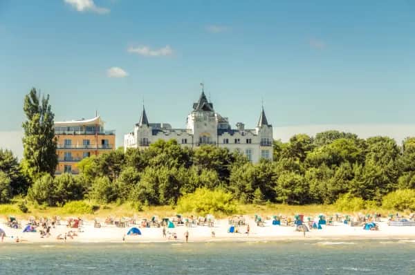 Ferienwohnung in Strandnähe bei den Bernsteinbädern auf Usedom