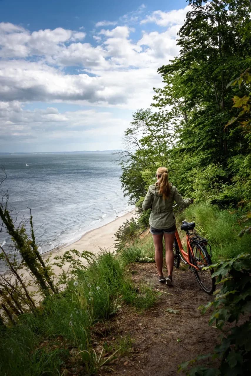 Ferienhaus für Radfahrer direkt am Usedom-Radweg