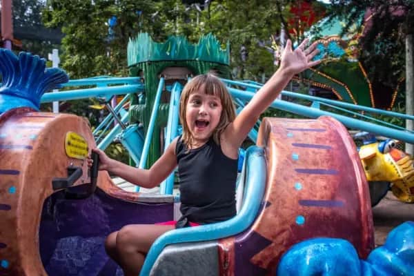 Urlaub mit Kindern im Ferienhaus nahe Erlebnisdorf Usedom