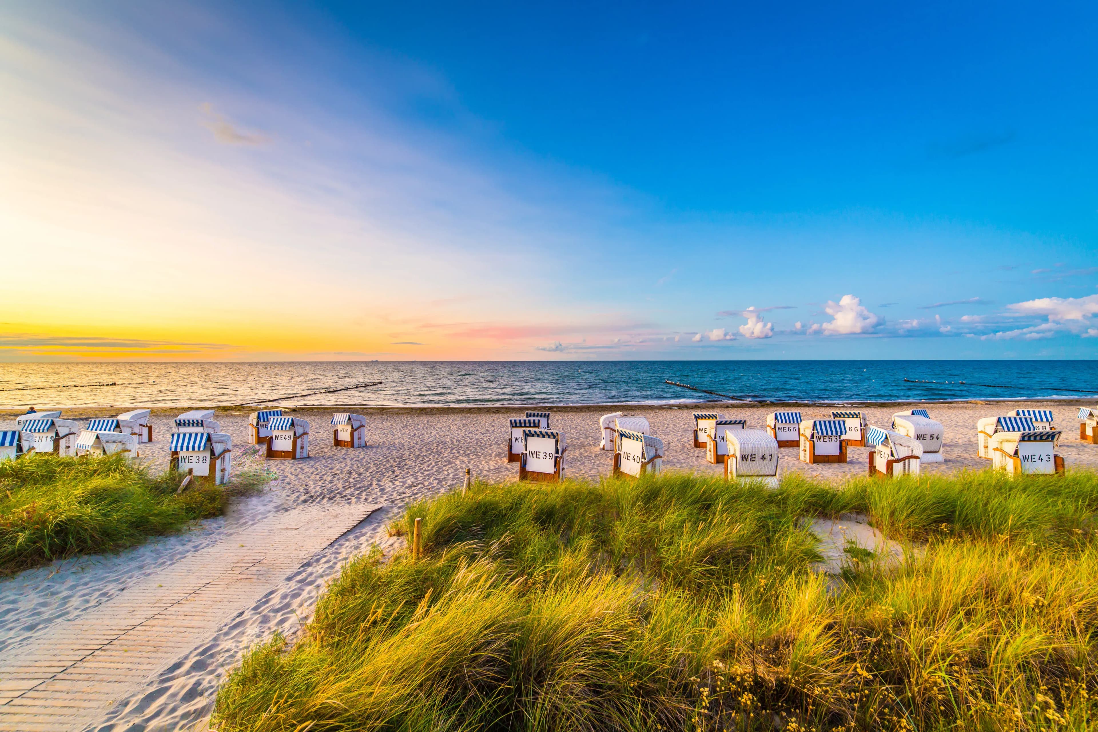 Ferienhaus mit Garten nahe Bernsteinbäder auf Usedom buchen