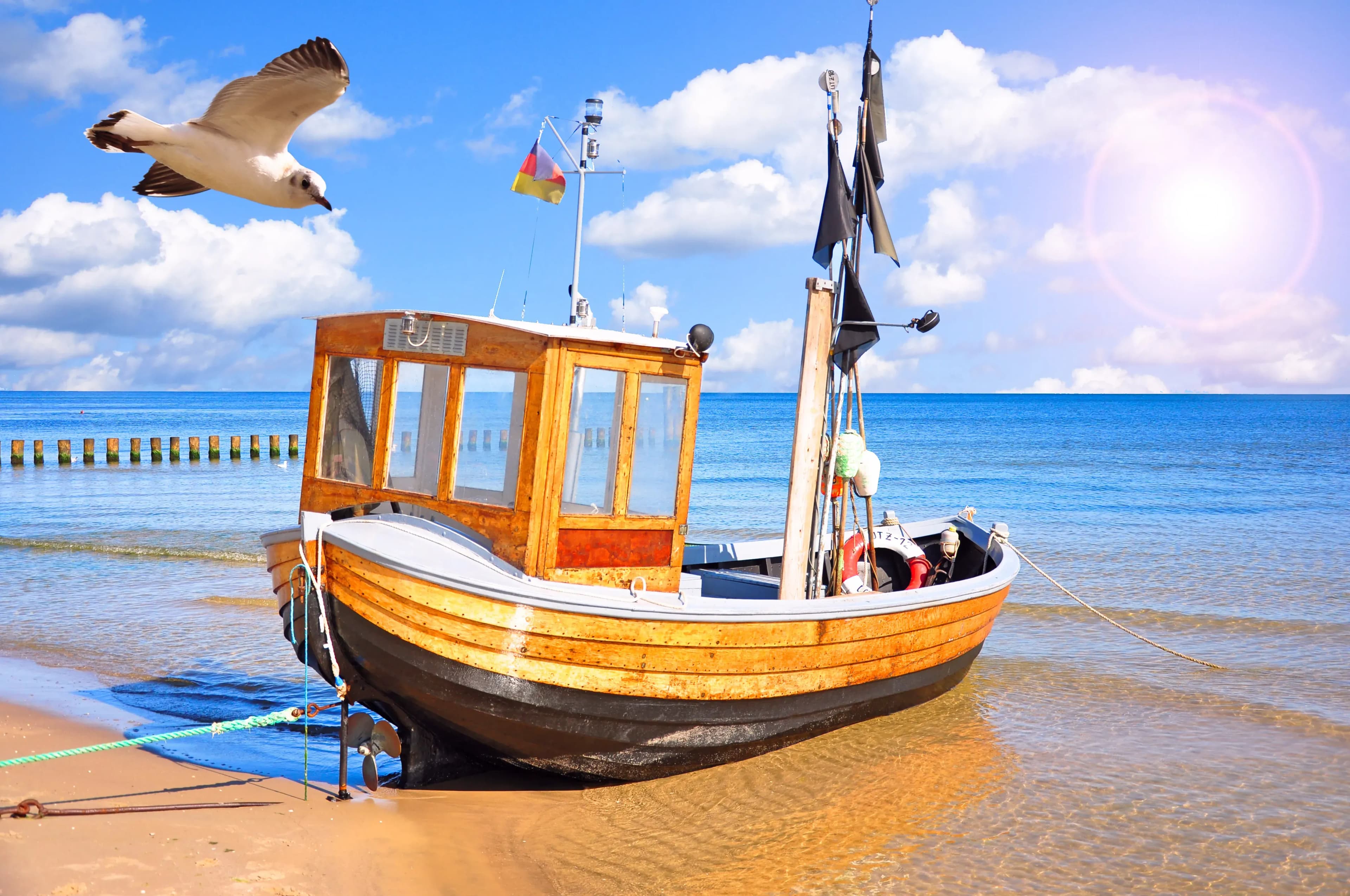 Kunst und Kultur der Ostsee mit Ferienwohnungen auf Usedom