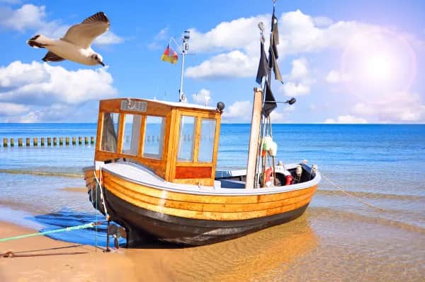 Kunst und Kultur der Ostsee mit Ferienwohnungen auf Usedom