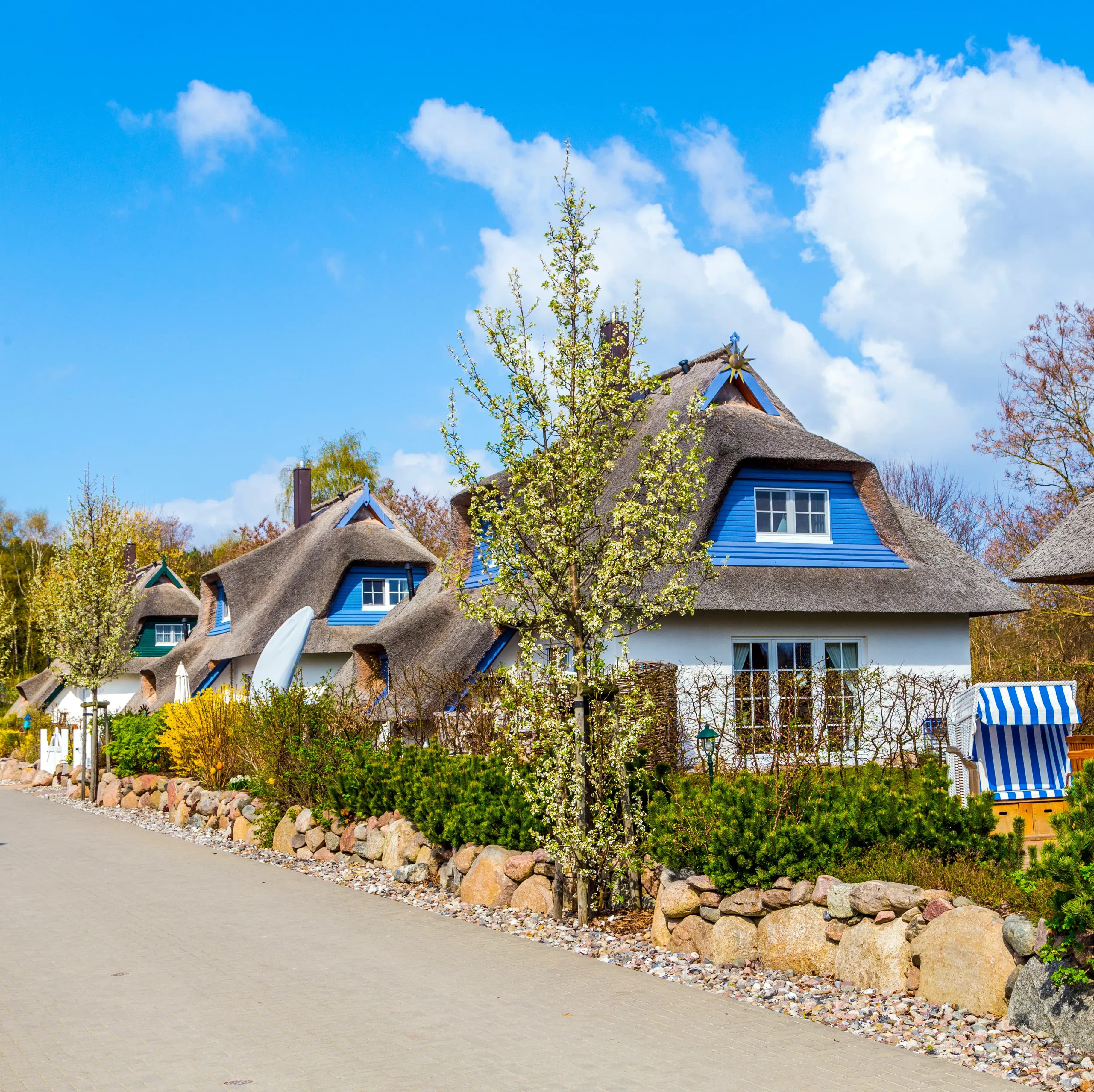 Kölpinsee Ferienhaus mieten und Familienurlaub auf Usedom buchen