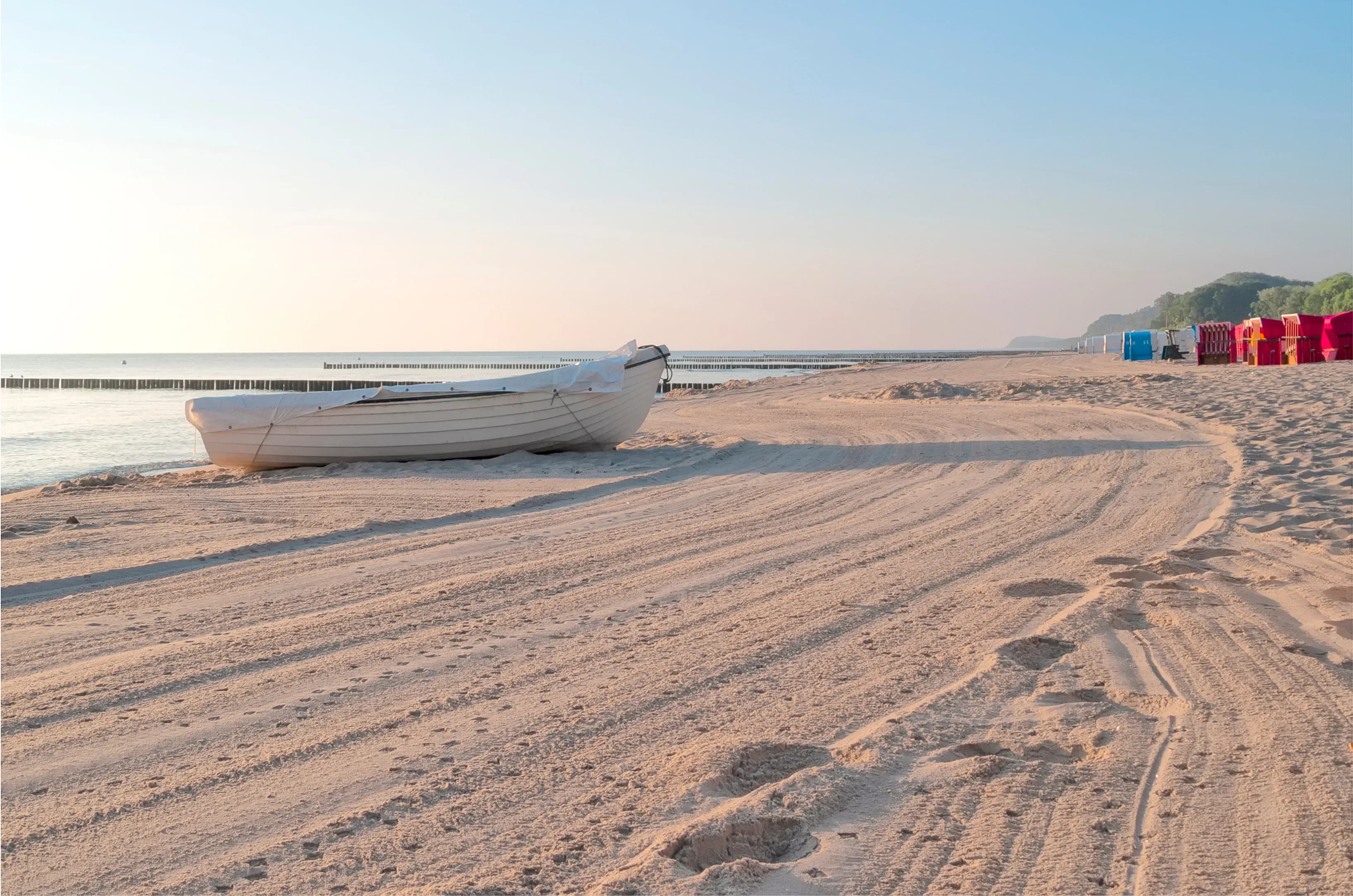 Strandnahe Ferienwohnungen in Kölpinsee für Erholung an der Ostsee