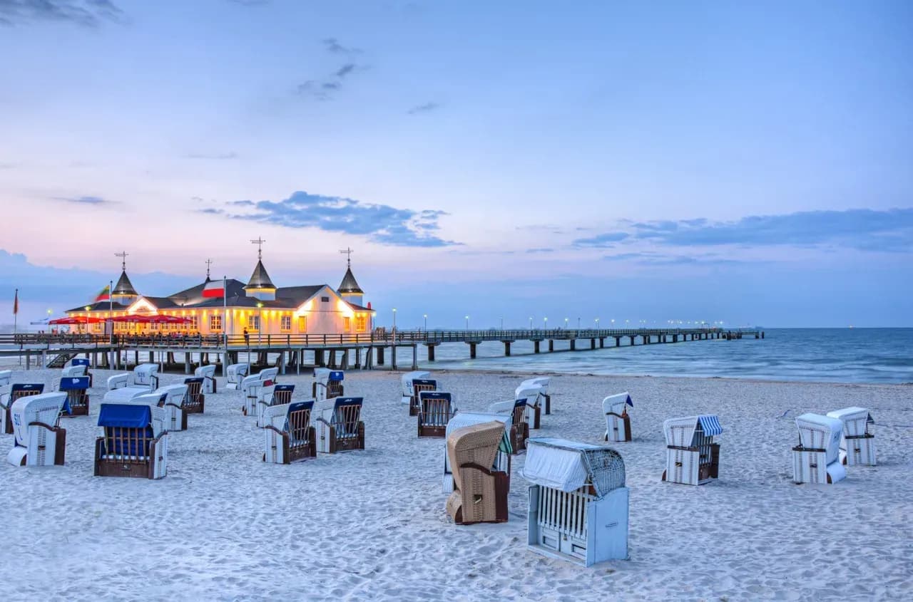 Ferienhaus in Kölpinsee auf Usedom für Urlaub in den Bernsteinbädern