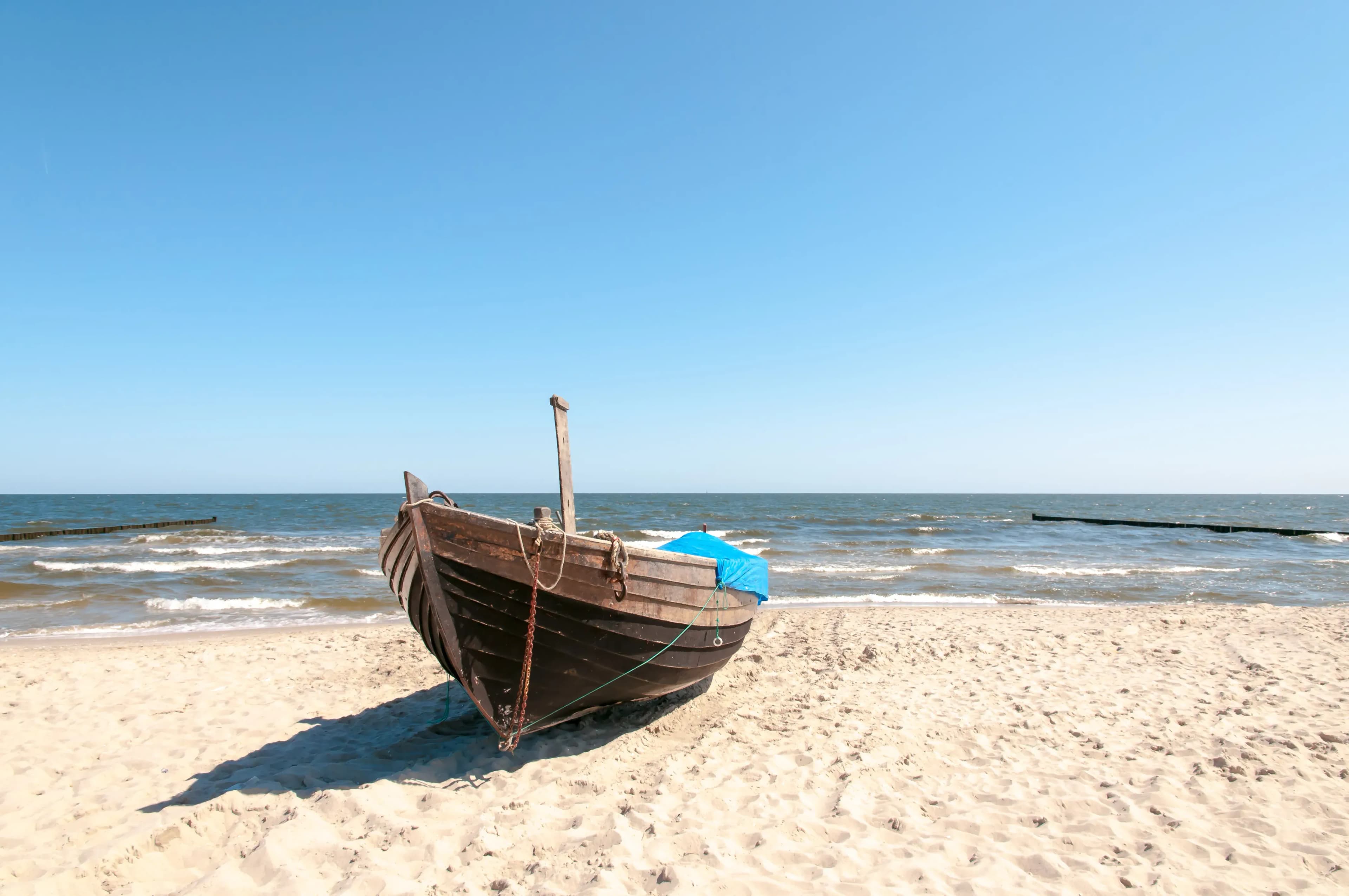 Ferienwohnung mit Meerblick in Kölpinsee auf Usedom mieten