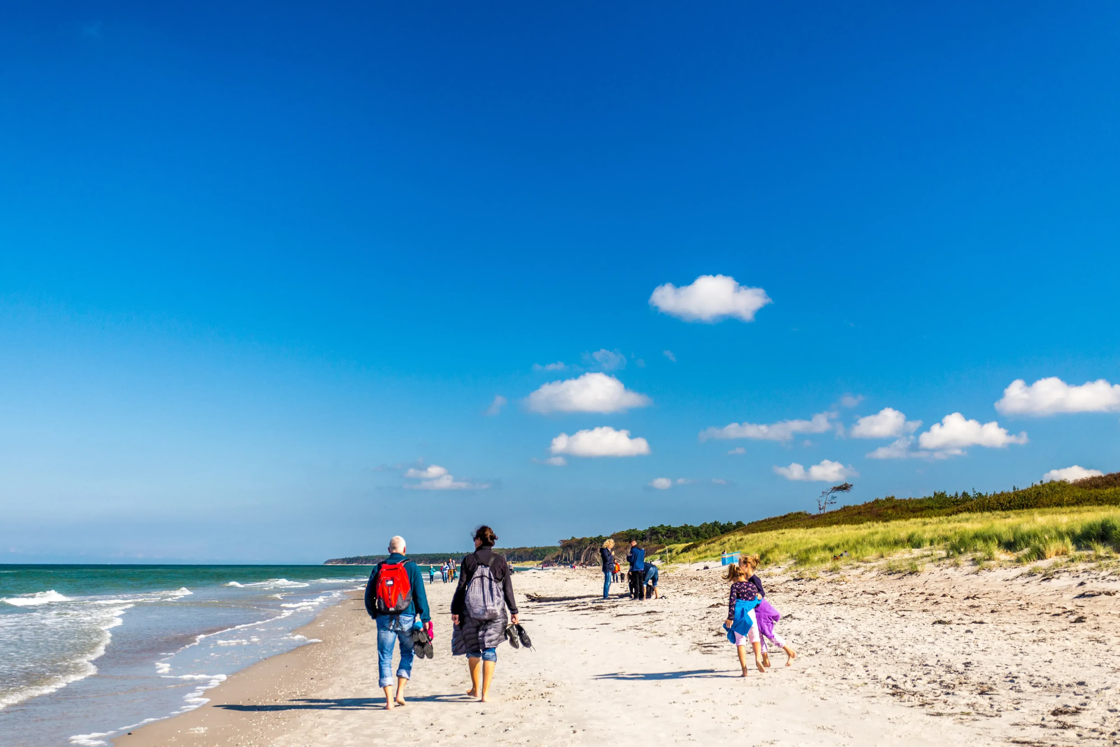 Familienfreundliche Ferienwohnungen in Kölpinsee an der Ostsee