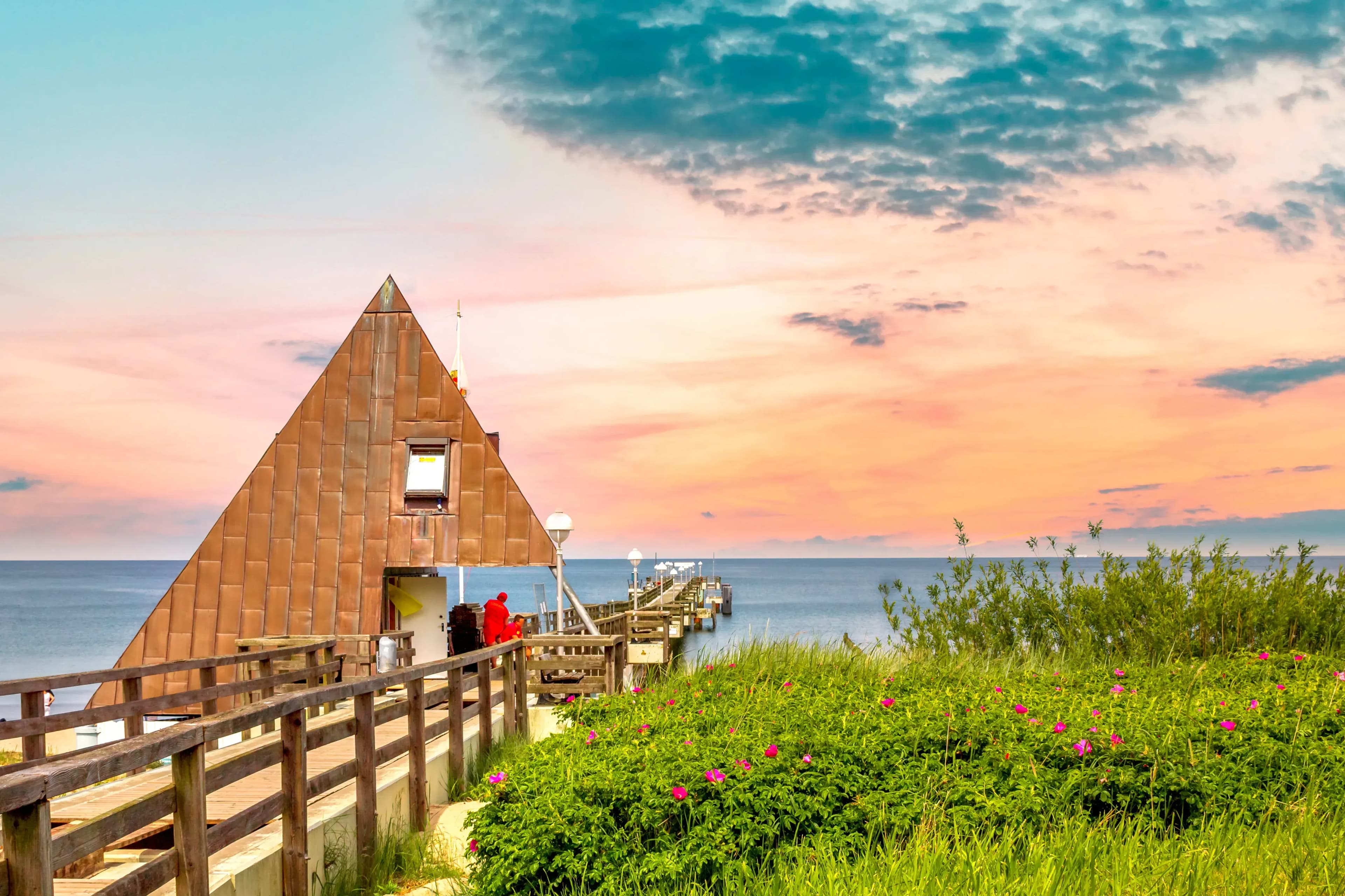 Koserow Ferienhaus mieten in familienfreundlicher Unterkunft auf Usedom