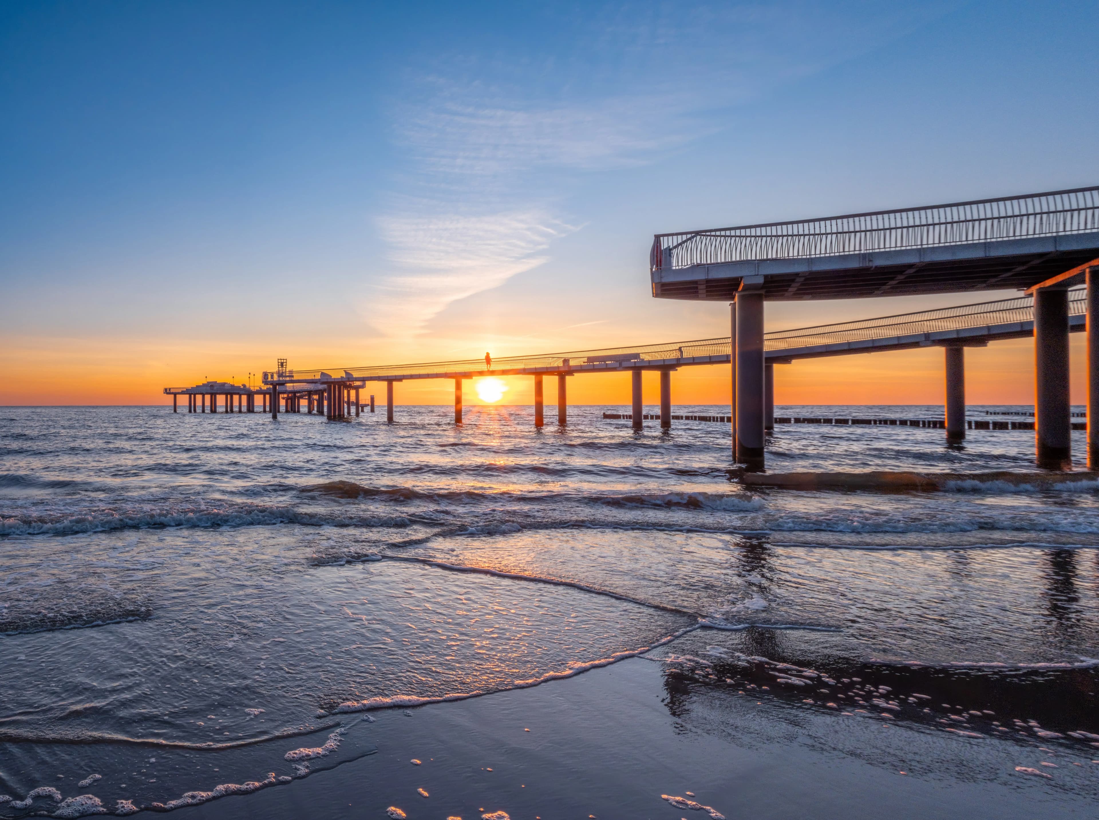 Strandnahe Ferienwohnungen in Koserow mit Erholung in den Bernsteinbädern