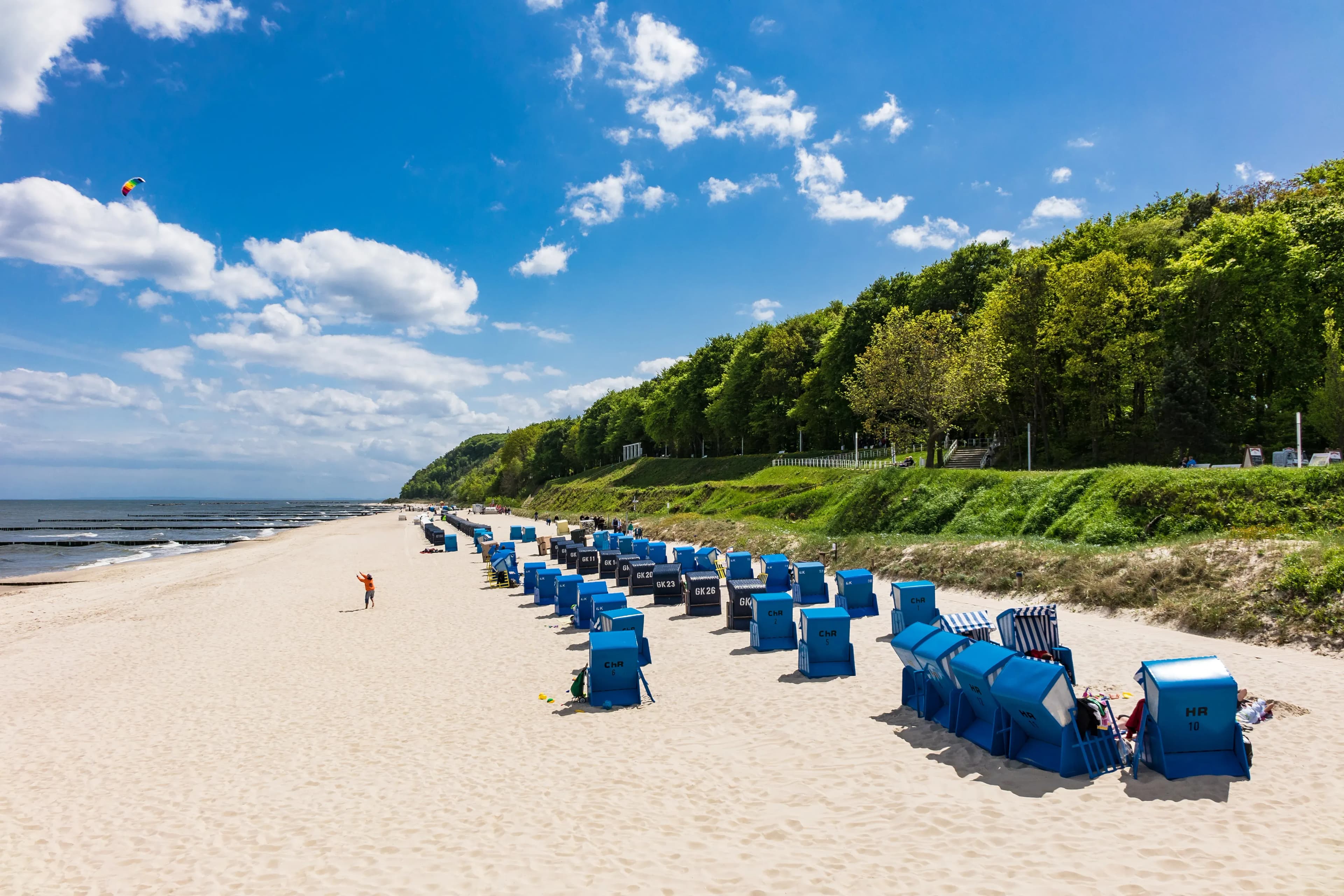 Ferienhaus in Koserow auf Usedom für Urlaub in den Bernsteinbädern