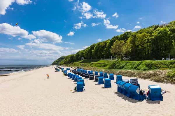 Ferienhaus in Koserow auf Usedom für Urlaub in den Bernsteinbädern