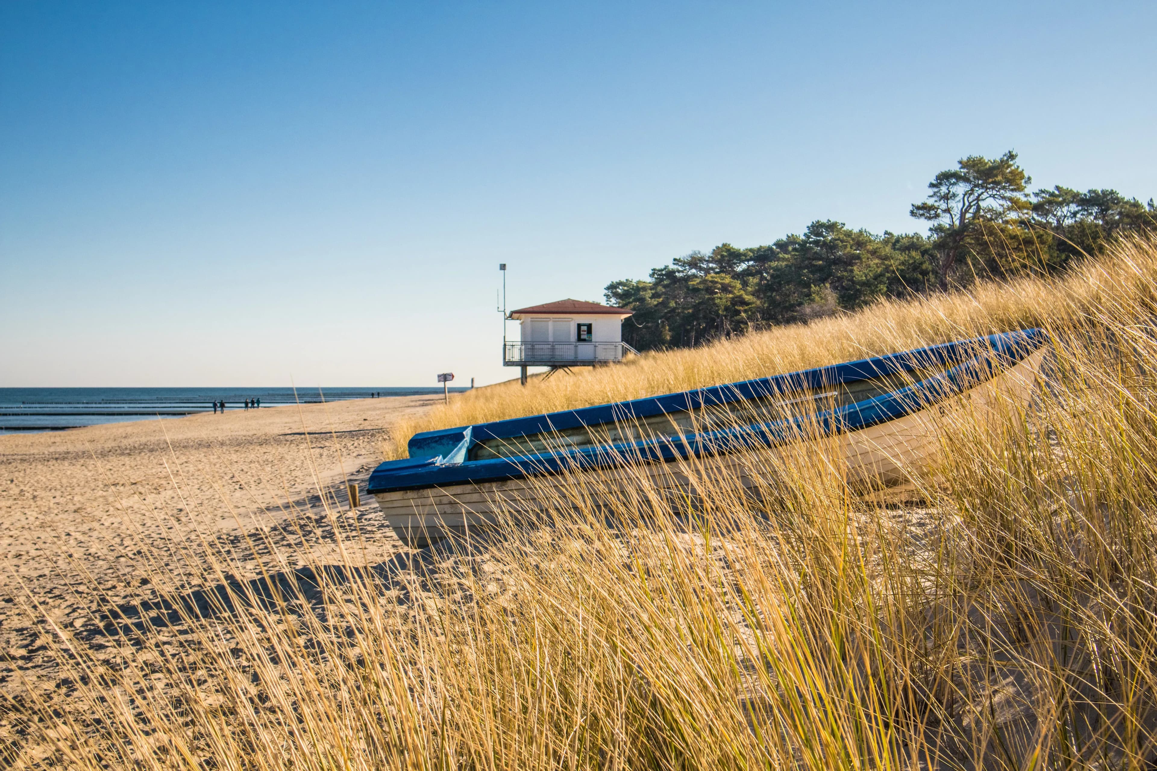 Zempin Ferienwohnung für Ostseeurlaub mit Familie buchen