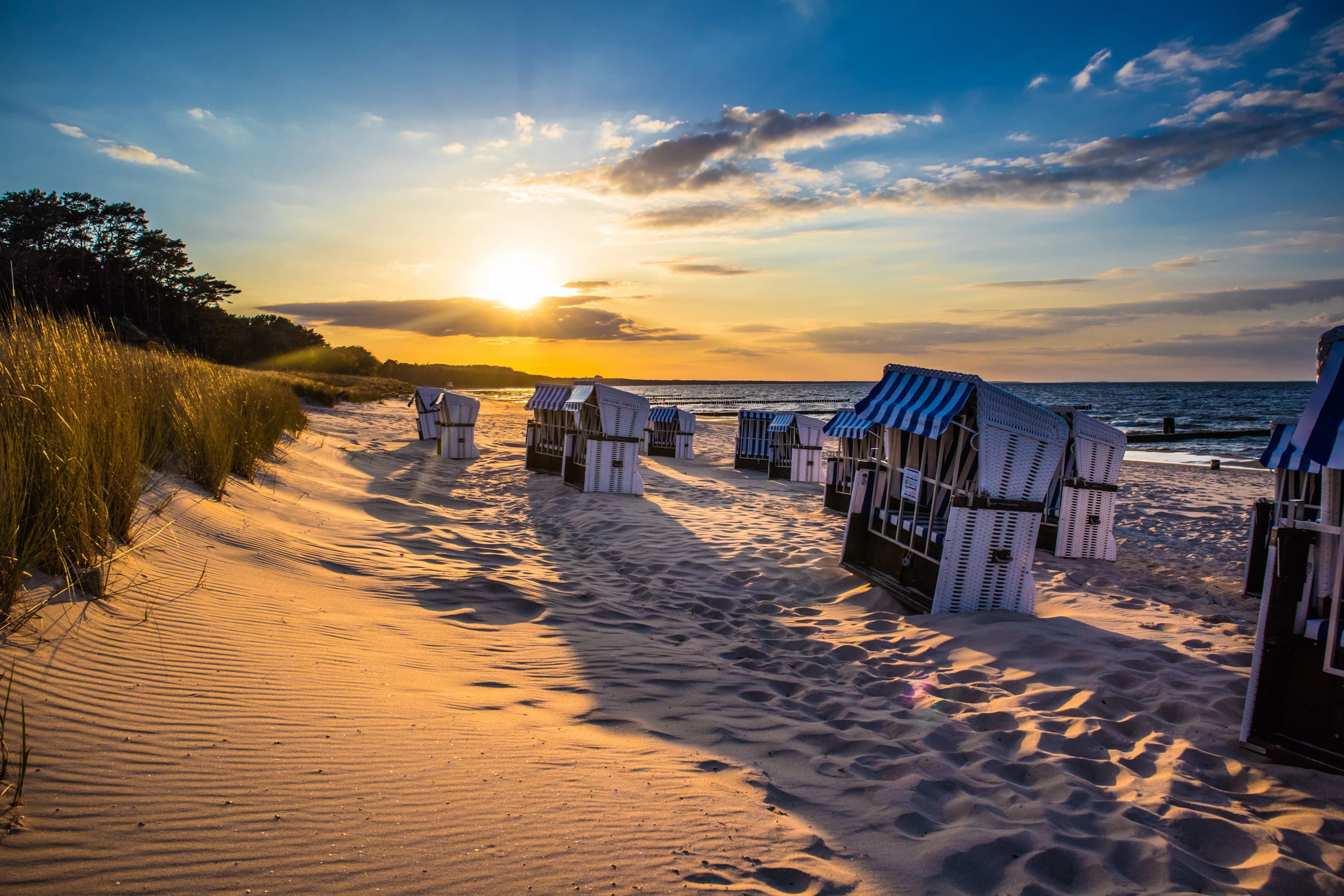 Ferienwohnung mit Meerblick in Zempin auf Usedom mieten