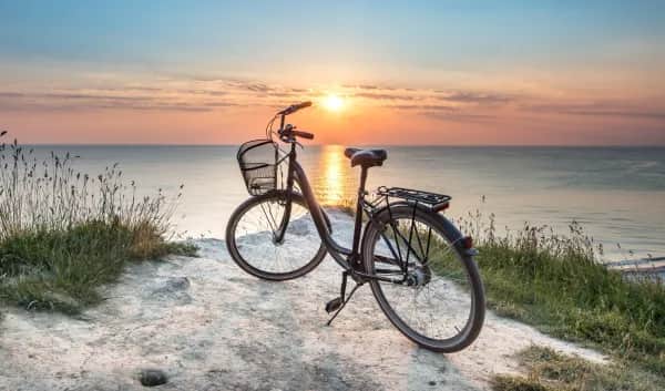 Loddin Ferienwohnung buchen für Ostseeurlaub mit dem Fahrrad