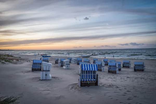 Ferienhaus in Loddin auf Usedom bei den Bernsteinbädern