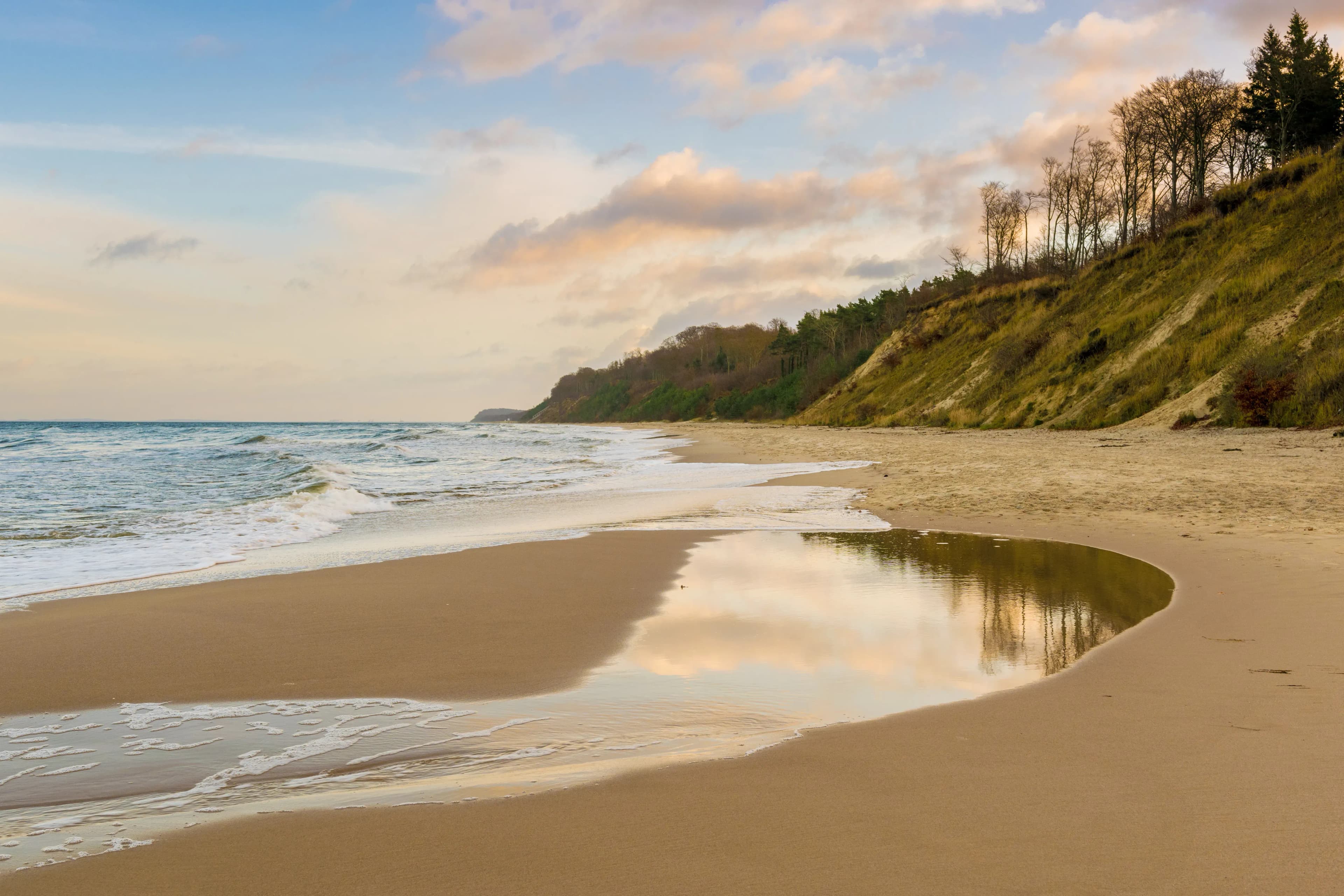Ferienwohnung mit Meerblick in Loddin auf Usedom mieten