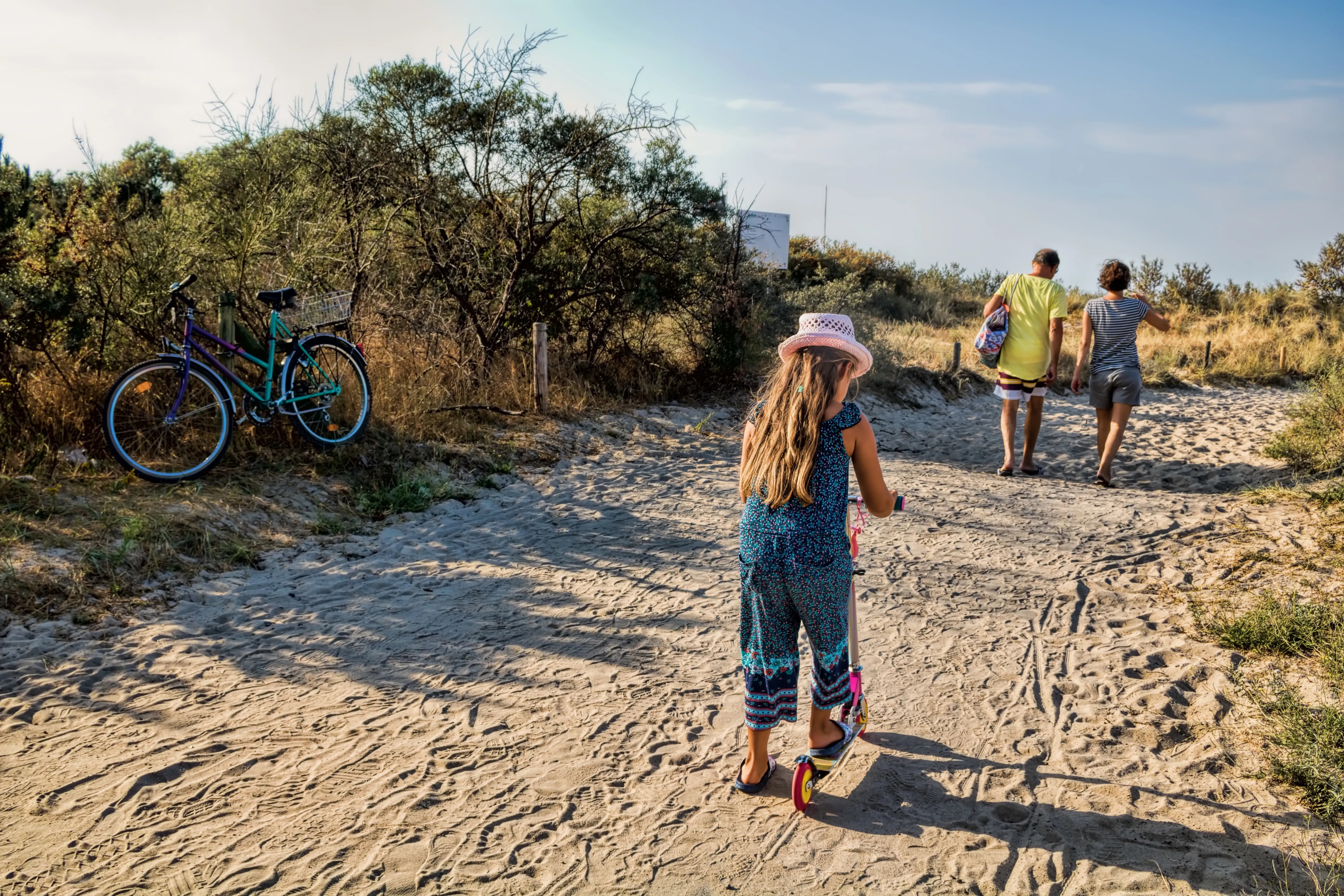 Familienfreundliche Ferienwohnungen in Loddin an der Ostsee
