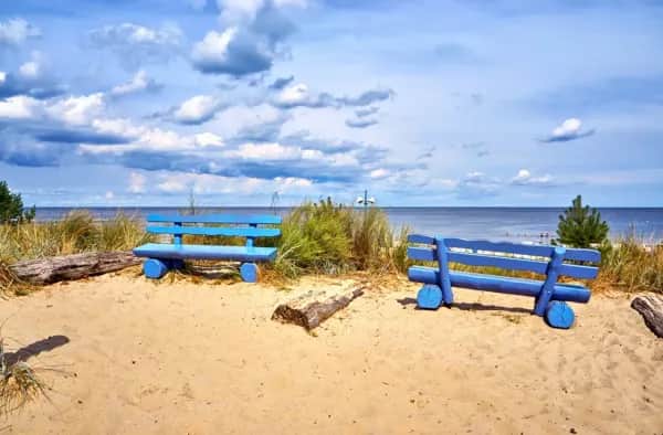 Ferienwohnung in Ückeritz auf Usedom für Strandurlaub