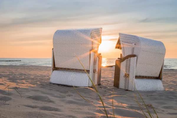 Wellnessurlaub in Ückeritz in Ferienwohnung mit Sauna