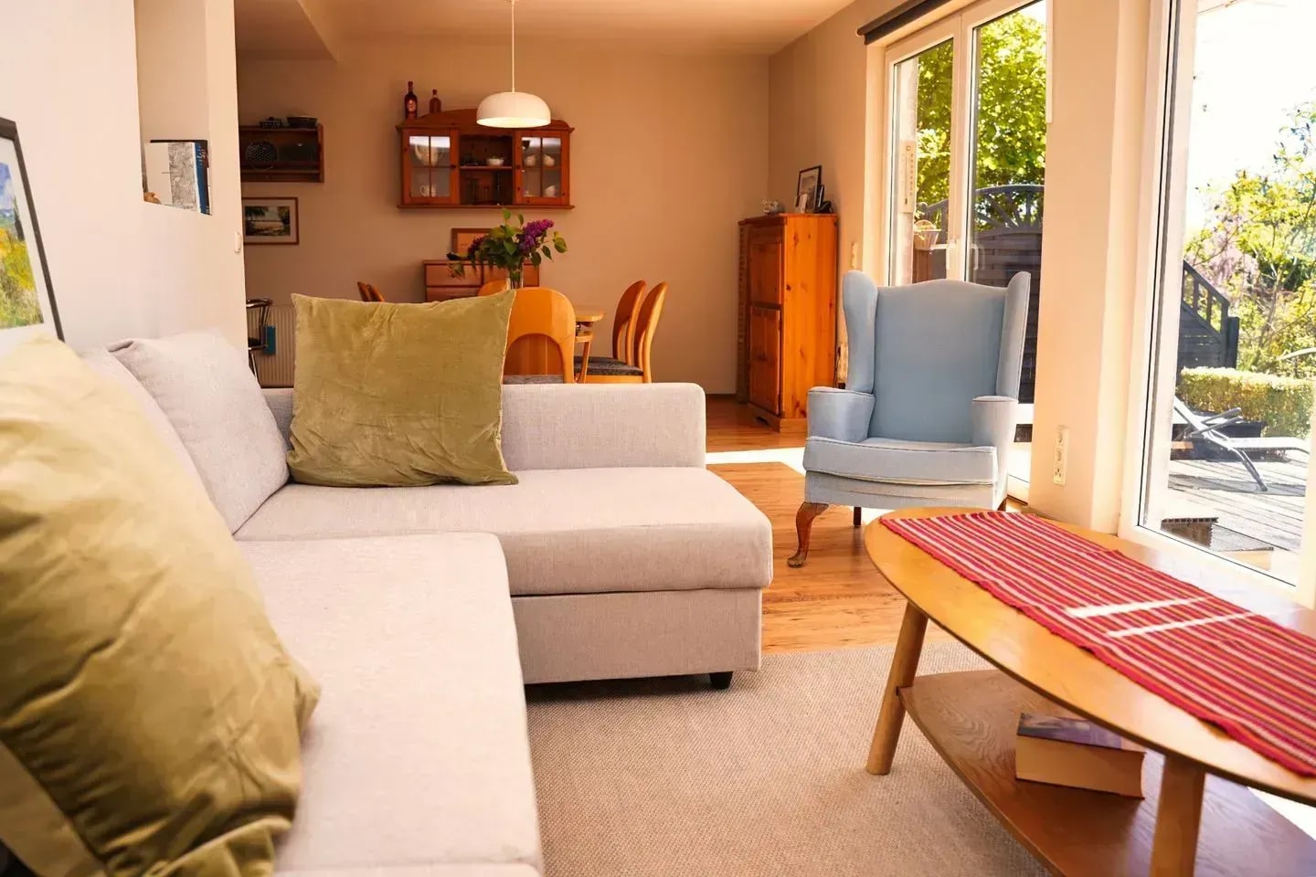 Ferienwohnung "to’n Appelboom" mit Meerblick in Ückeritz buchen