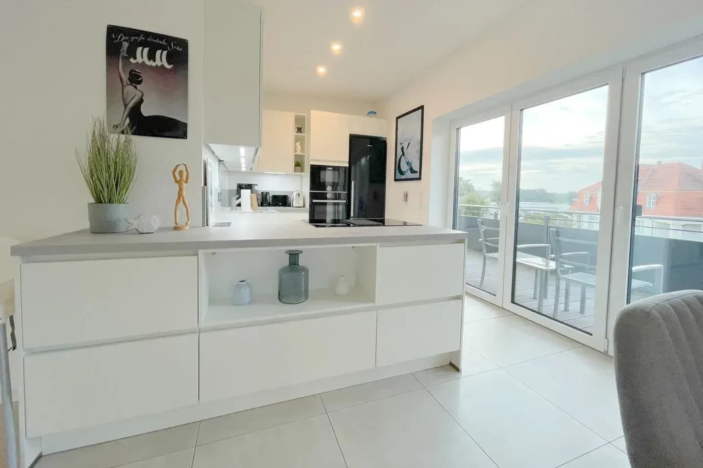 Ferienwohnung Achterwasserblick in Kölpinsee auf Usedom