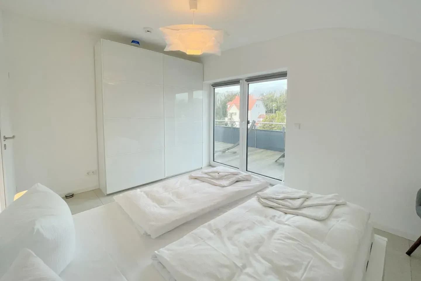 Ferienwohnung Achterwasserblick in Kölpinsee auf Usedom