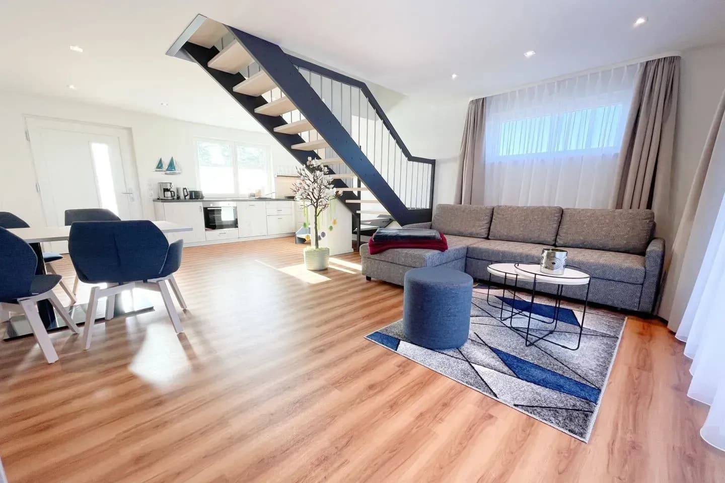 Ferienhaus Sonnenwelle in Loddin für Ostseeurlaub mit Sauna