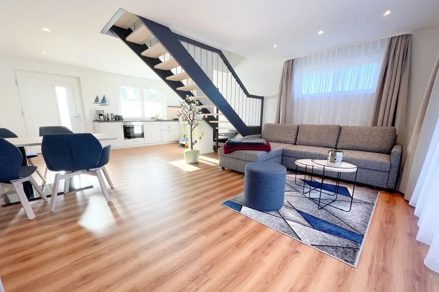 Ferienhaus Sonnenwelle in Loddin für Ostseeurlaub mit Sauna