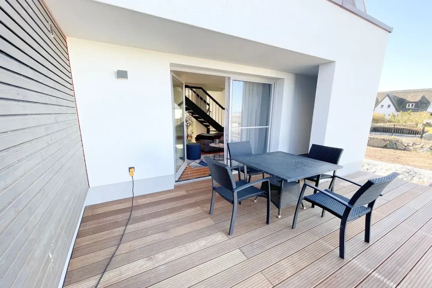 Ferienhaus Sonnenwelle in Loddin für Ostseeurlaub mit Sauna