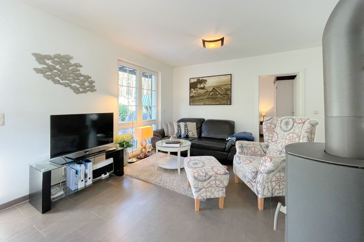 Moderne Ferienwohnung für Familien in Koserow mieten