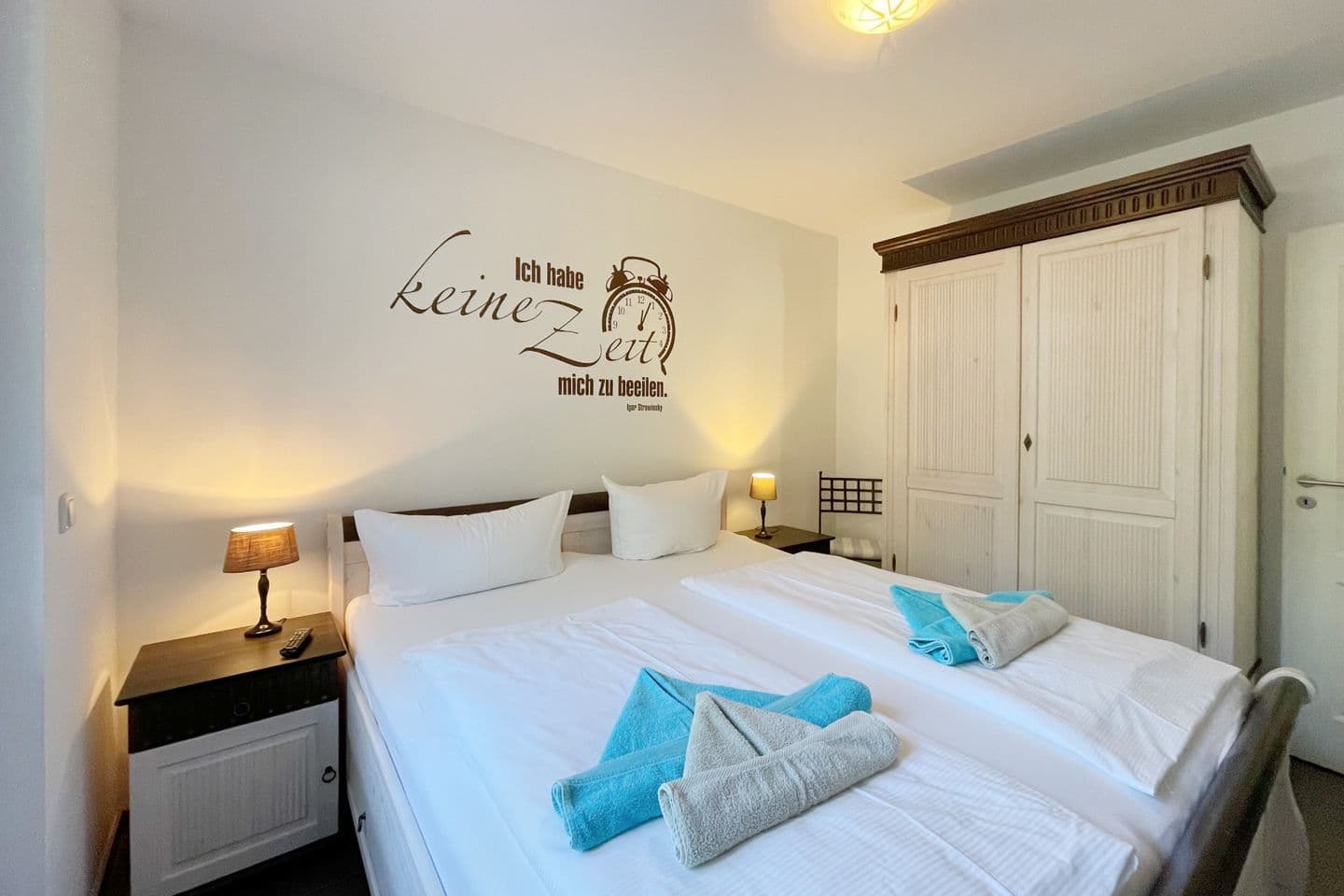 Moderne Ferienwohnung für Familien in Koserow mieten