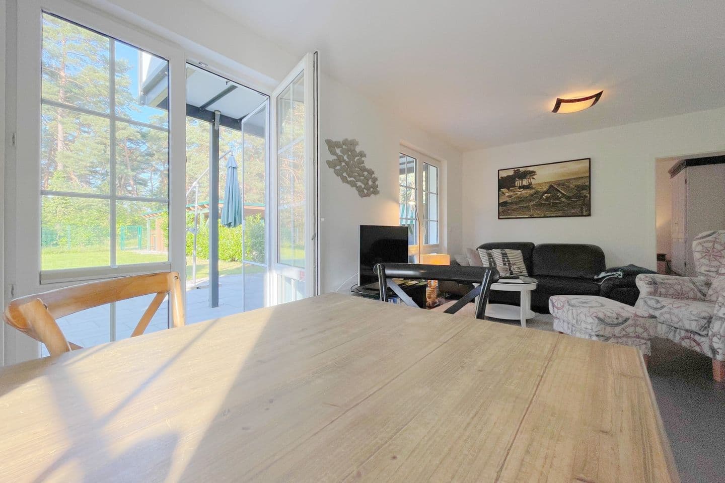 Moderne Ferienwohnung für Familien in Koserow mieten